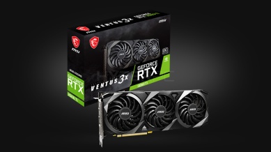 MSI GeForce RTX 3060 Ti (VENTUS 3X)