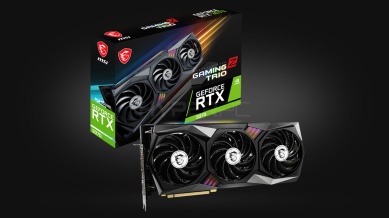 MSI GeForce RTX 3070 (GAMING Z TRIO)