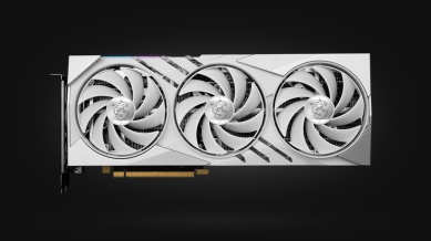 MSI GeForce RTX 4060 Ti GAMING SLIM WHITE [8GB, 4352 CUDA]