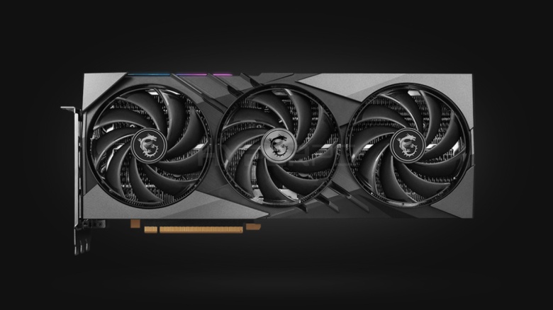 MSI GeForce RTX 4080 SUPER GAMING X SLIM [16GB, 10240 CUDA]