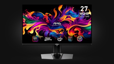 MSI MAG 271QPX QD-OLED E2 Black