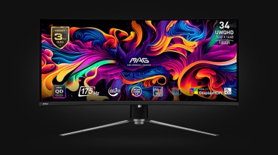MSI MAG 341CQP QD-OLED