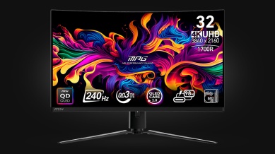 MSI MPG 321CURX QD-OLED