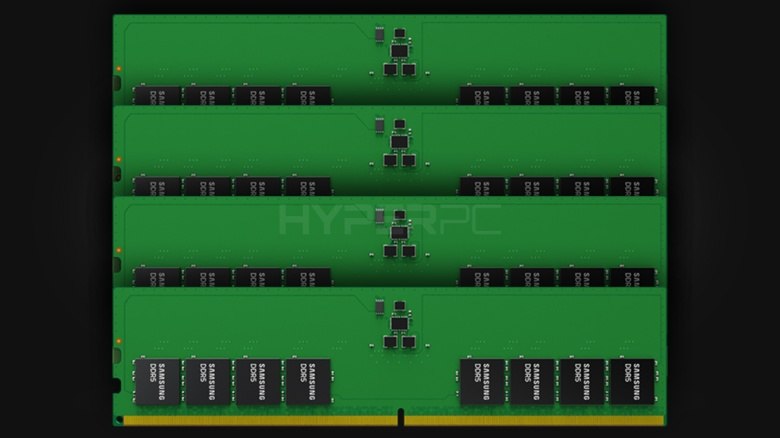 128GB RDIMM ECC [DDR5, 4800MHz, 4x32GB]