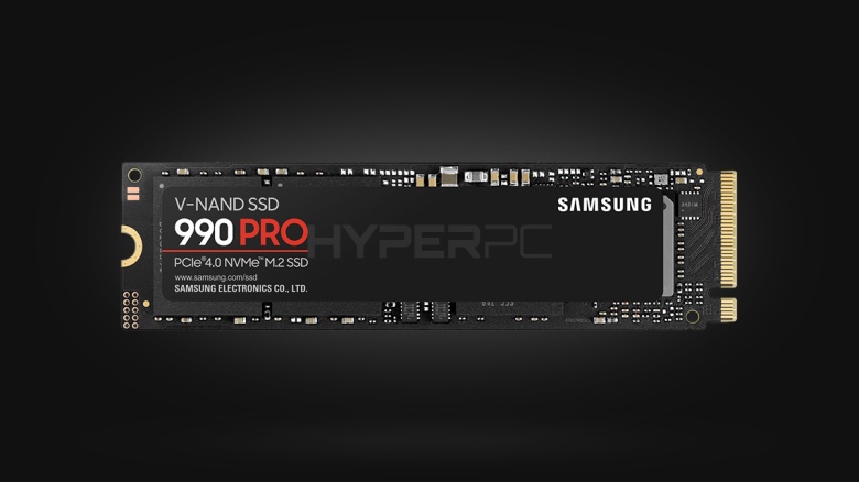 2TB Samsung 990 PRO [7450MB/s, Gen4]