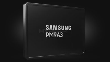 960GB Samsung PM9A3 [U.2, PCIe 4.0, 6500MB/s]