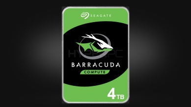 4TB Seagate BarraCuda