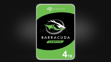 4TB Seagate BarraCuda [190MB/s, 5400RPM]