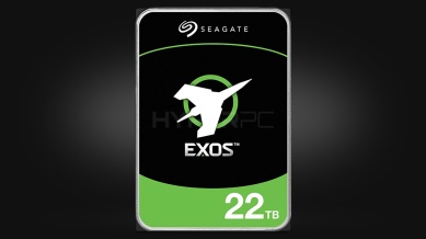 22TB Seagate Exos X22 [285MB/s, 7200RPM]