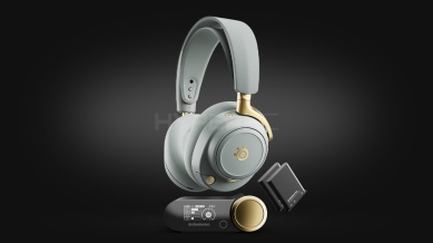 SteelSeries Arctis Nova Elite Green