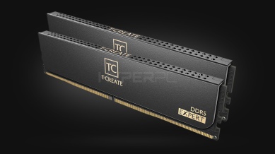 32GB TEAMGROUP T-Create Expert Black [DDR5, 6400MHz, 2x16GB]
