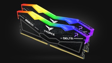 32GB TEAMGROUP T-Force Delta RGB Black [DDR5, 6400MHz, 2x16GB]