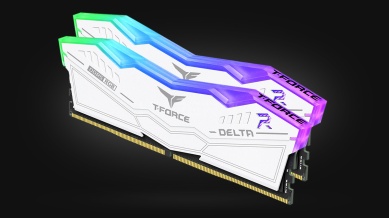 32GB TEAMGROUP T-Force Delta RGB White [DDR5, 6400MHz, 2x16GB]