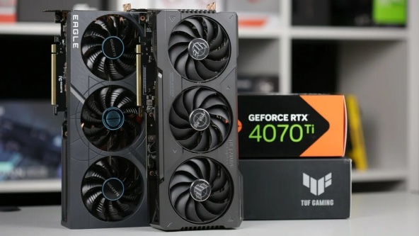 RTX 4070 Ti vs RTX 4070 SUPER: сравнение FPS, цены и характеристики