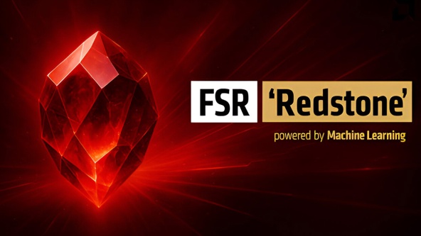 Революция AI от AMD: Представлен FSR «Redstone» для видеокарт Radeon RX 9000