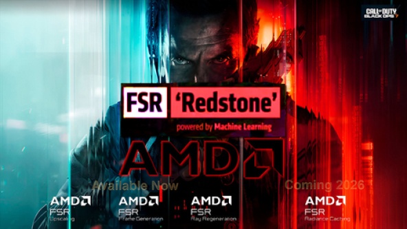 AMD представила FSR Redstone эксклюзивно для Radeon RX 9000