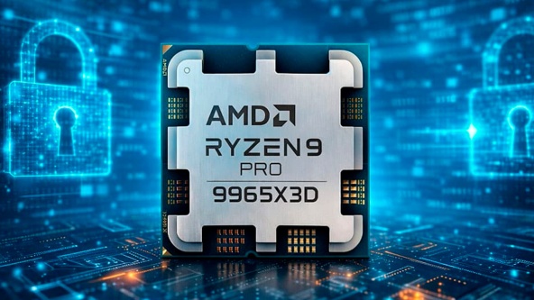 AMD готовит революцию для профи: Ryzen 9 PRO 9965X3D с технологией 3D V-Cache замечен в утечках