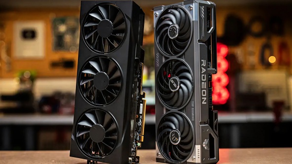 Сравнение видеокарт AMD Radeon RX 9070 и GeForce RTX 5070