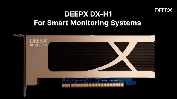 DEEPX бросает перчатку NVIDIA: Анонс нейропроцессора DX-H1 для видеоаналитики
