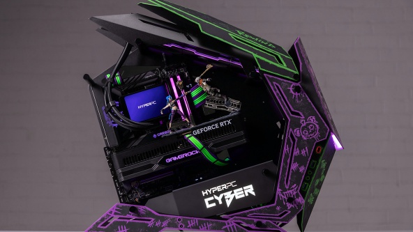 Апгрейд и обслуживание ПК: из NZXT H1 в Jonsbo Z20 White