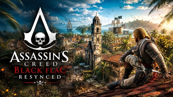 Assassin's Creed Black Flag Resynced: системные требования и ПК