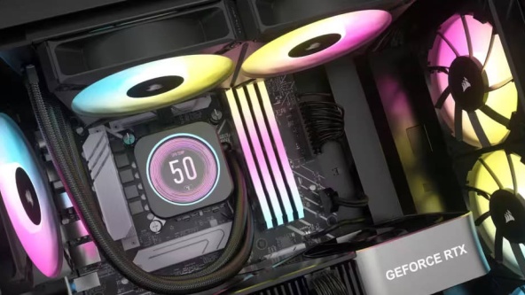 Вентиляторы Corsair