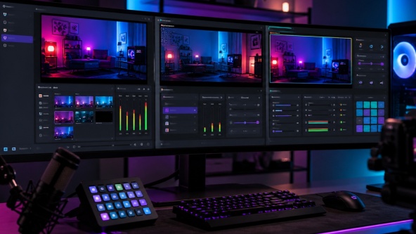 Топ ПО для стриминга в 2K и 4K: OBS, Streamlabs, XSplit и vMix