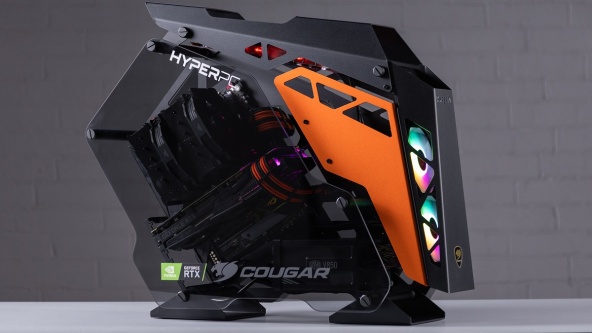 Обслуживание и ремонт ПК в корпусе COUGAR Conquer