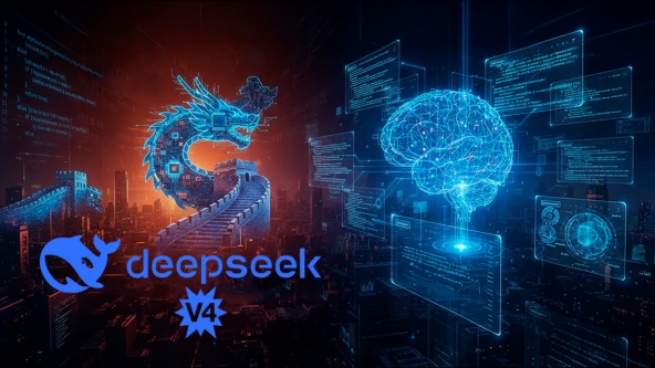 DeepSeek-V4: новая MoE-модель с версиями для локального запуска