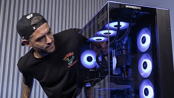 Форсаж c HYPERPC DYNAMIC