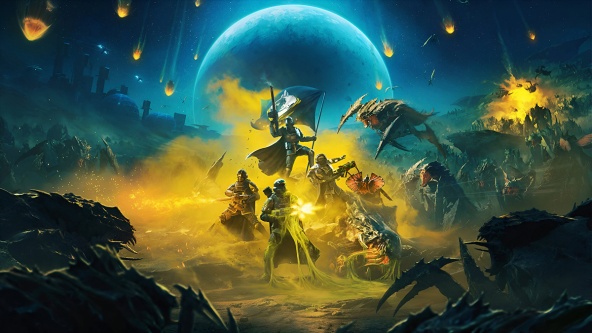 Helldivers 2: Автоматоны захватили Магмовые миры в обновлении Into the Unjust