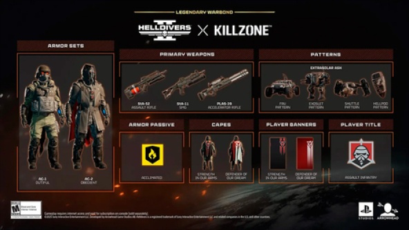 Helldivers 2 меняет правила: прототип Roguelite-режима и бесплатный контент из Killzone
