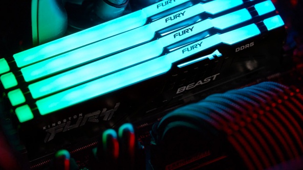 Оперативная память Kingston Fury