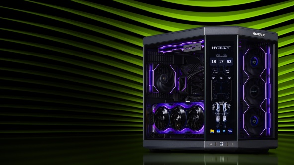 HYPERPC AURORA на базе Palit GeForce RTX 5080 GameRock