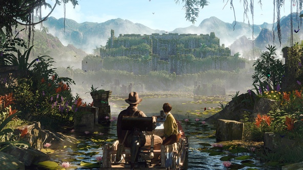Компьютер для Indiana Jones and the Great Circle