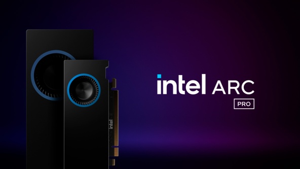 Профессиональная видеокарта Intel Arc Pro B60 с 24 ГБ памяти поступила в продажу