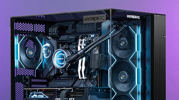 HYPERPC DYNAMIC блогера Johan