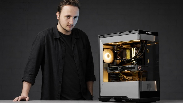 Премиальный ПК для блогера «Везучий Миша» | RTX 5070 Ti и Ryzen 7 7800X3D