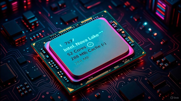 Утечка Intel Nova Lake: 52 ядра и рекордный кэш — ответ на AMD Ryzen X3D?