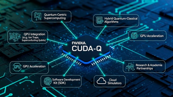 NVIDIA представила платформу CUDA-Q для квантовых вычислений