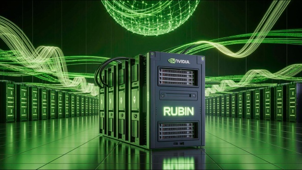 NVIDIA Rubin с памятью HBM4 официально заменит Blackwell в 2026 году