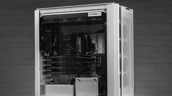 Рабочая станция HYPERPC AMPERE X ULTRA: 4x RTX 6000 Blackwell для вычислений и нейросетей