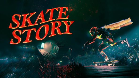 Стеклянный демон разрывает чарты: Skate Story вышла и уже стала хитом Steam
