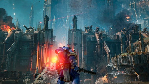 Warhammer 40,000: Space Marine 2