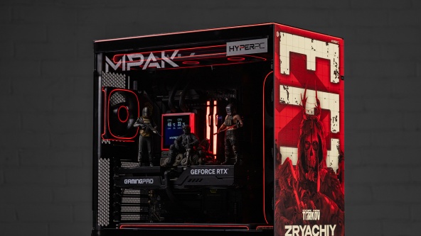 Кастомный игровой ПК для Escape from Tarkov: Project ZRYACHIY | HYPERPC