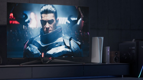 Игровой монитор ROG Swift OLED PG48UQ