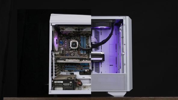 Апгрейд до ультра-настроек: Игровая станция на базе AMD Ryzen 7 7800X3D и RTX 5070