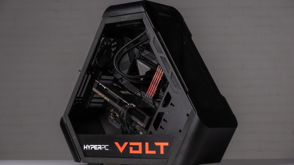 Апгрейд ПК HYPERPC VOLT: замена RTX 3090 на 5070 Ti и чистка 