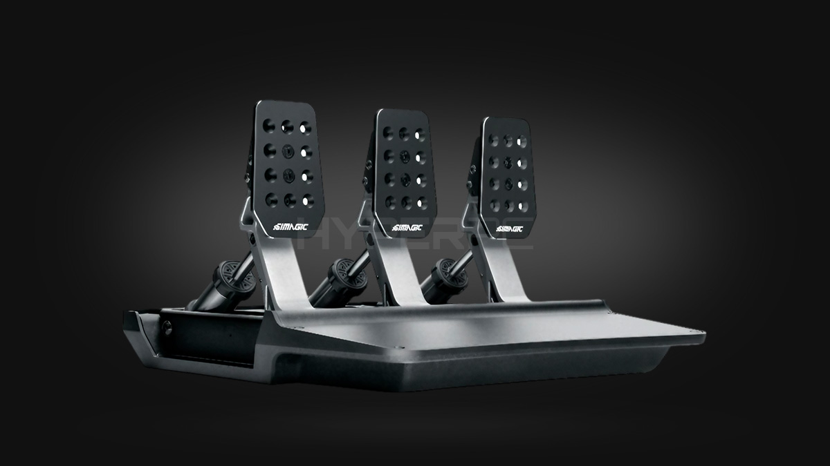 Simagic P500 3 педали