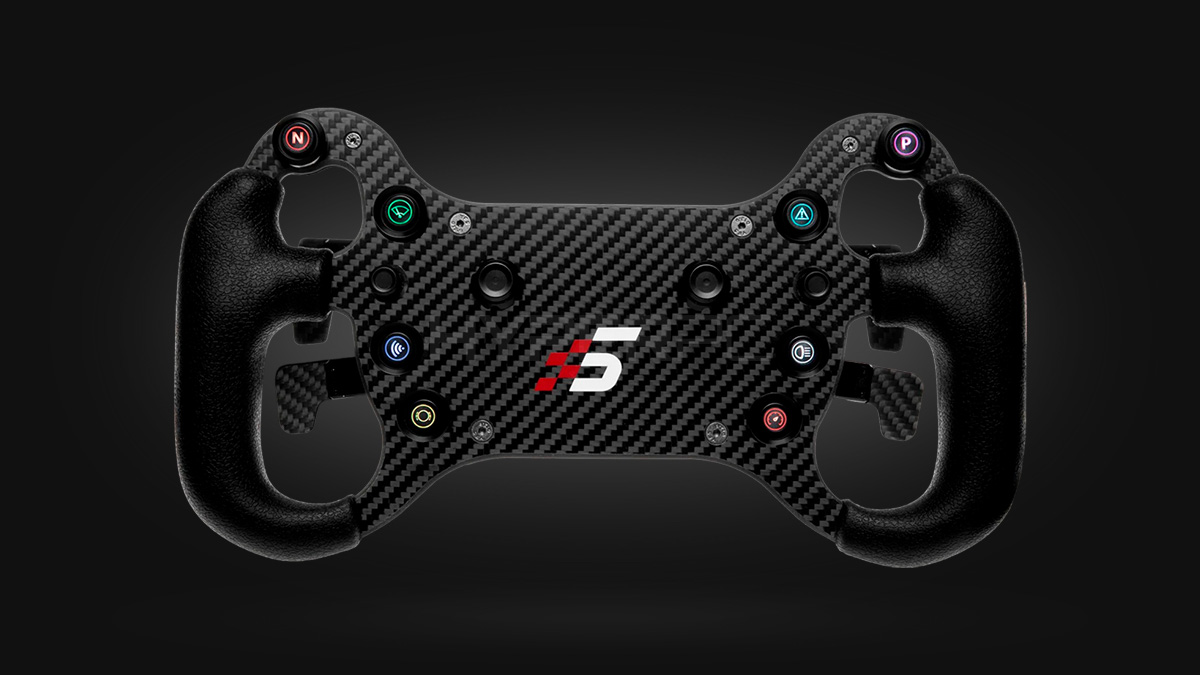 Simagic GT4-C Wheel Carbon